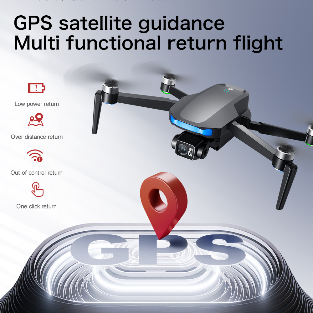 Nieuwe S-X1 MAX Drone GPS 8K P - Fpv Drone Charger recensie en prijs