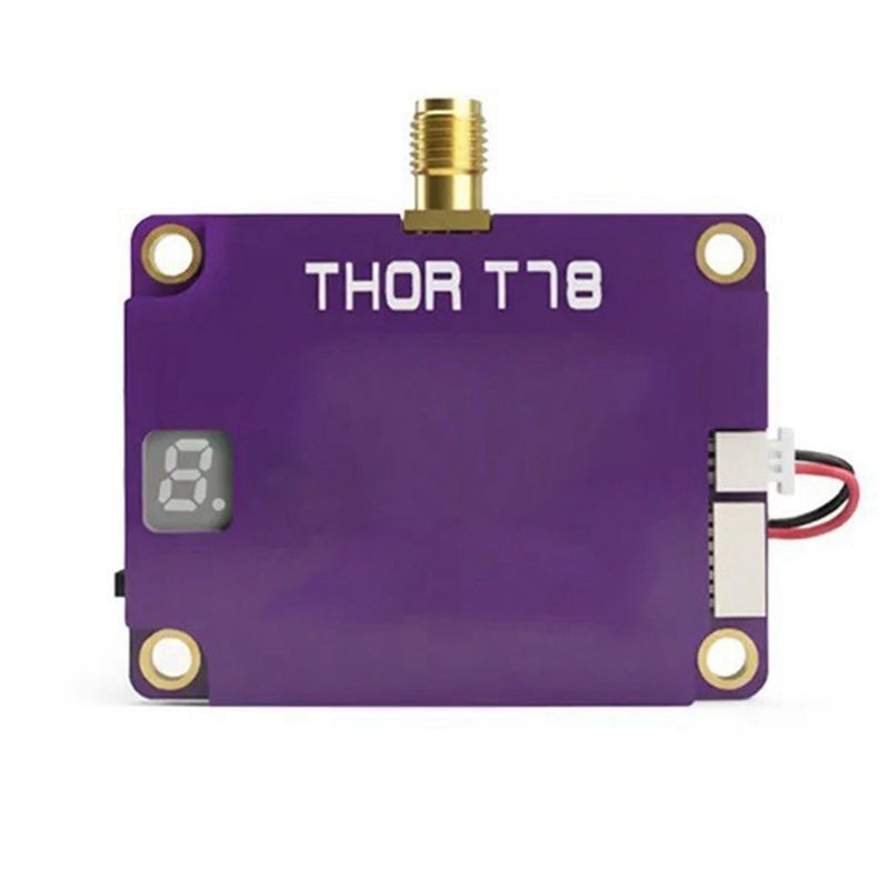 WOWFU-THOR T78 3W FPV Videozen - Fpv Drone Transmitter recensie en prijs