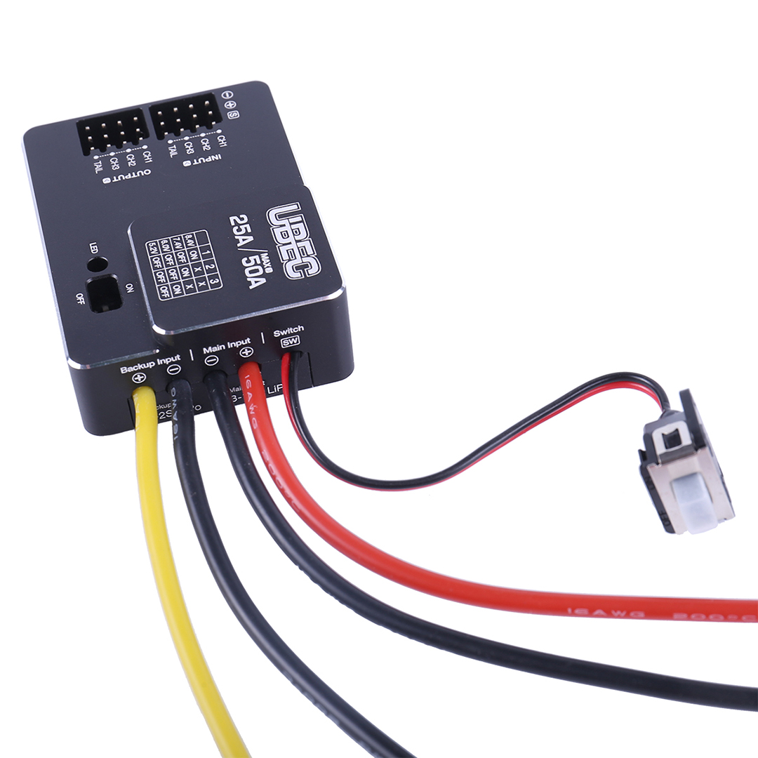 Hobbywing UBEC 25A HV 3-18S Mo - Fpv Drone Esc recensie en prijs