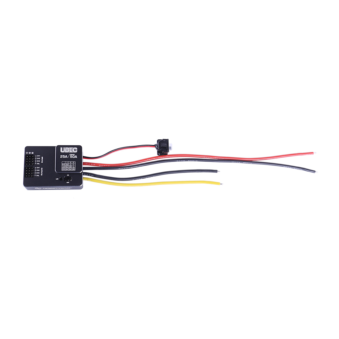 Hobbywing UBEC 25A HV 3-18S Mo - Fpv Drone Esc recensie en prijs