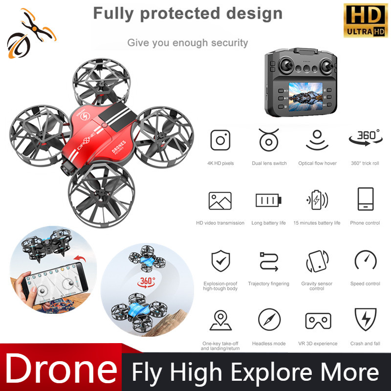NIEUWE Mini Drone 812PRO beroe - Fpv Drone Charger recensie en prijs