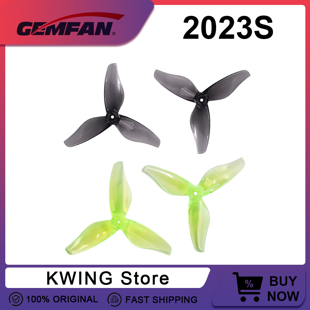 12Pairs (12CW + 12CCW) Gemfan  - Fpv Drone Motor recensie en prijs