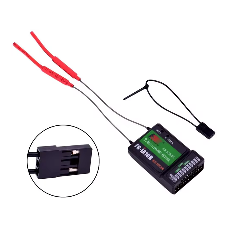 Flysky FS-iA10B 2.4G 10-kanaal - Fpv Drone Transmitter recensie en prijs