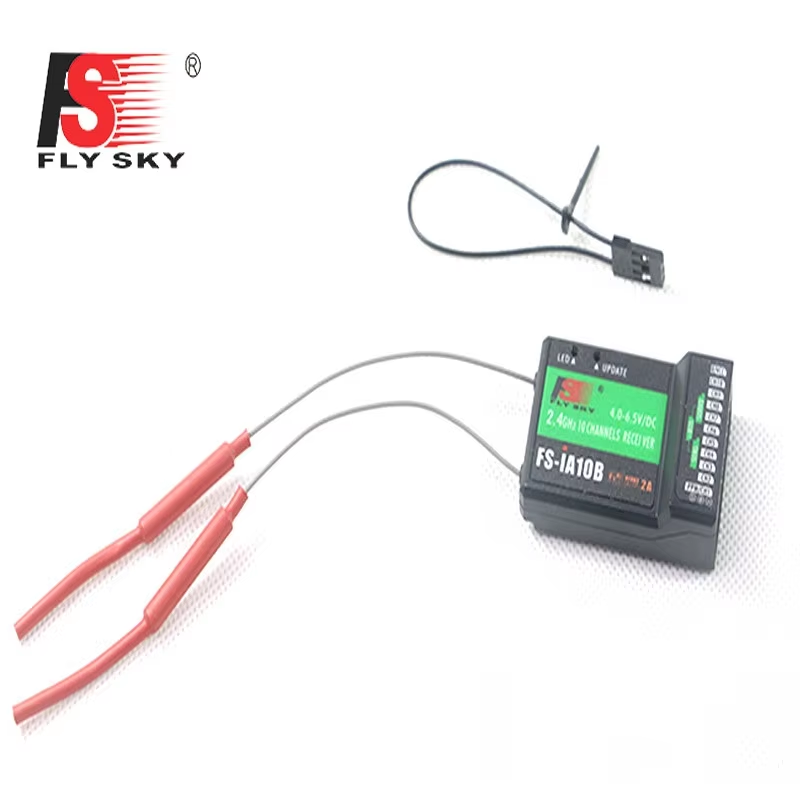 Flysky FS-iA10B 2.4G 10-kanaal - Fpv Drone Transmitter recensie en prijs