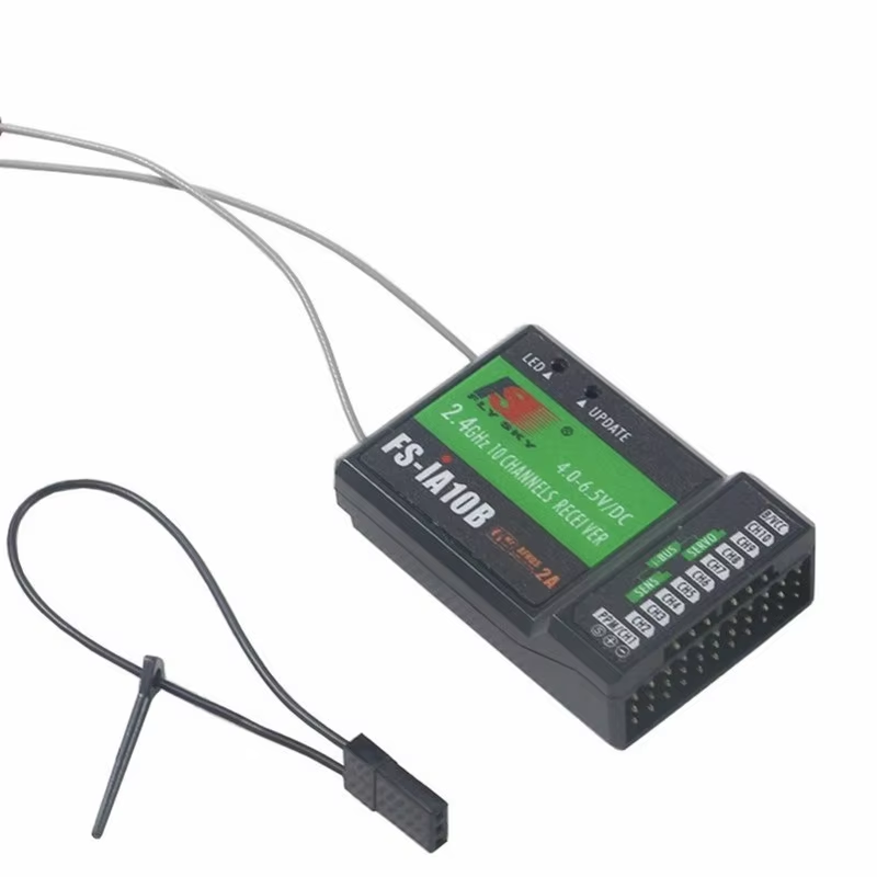 Flysky FS-iA10B 2.4G 10-kanaal - Fpv Drone Transmitter recensie en prijs