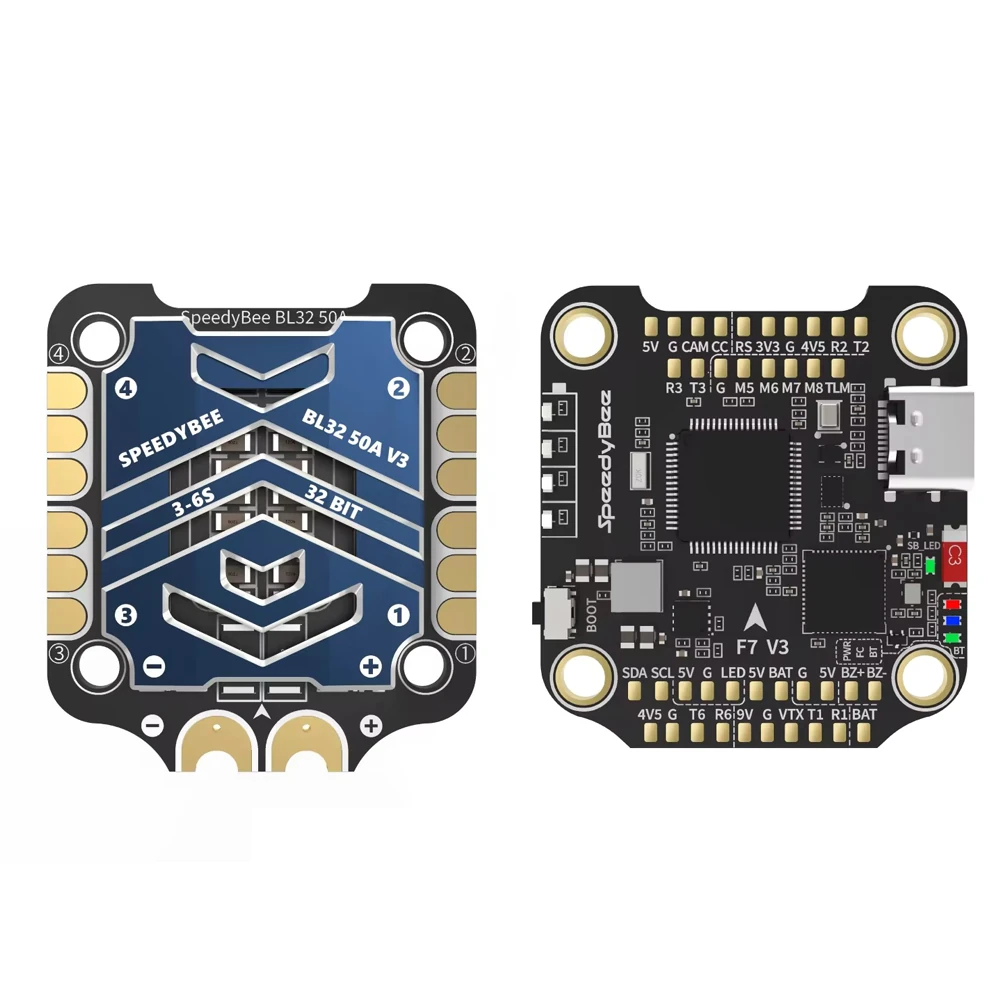 30,5x30,5mm SpeedyBee F7 V3 Fl - Fpv Drone Esc recensie en prijs